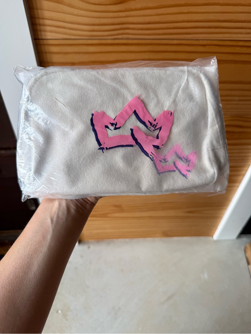 Primal Queen Canvas Fanny Pack with Pink Graphic